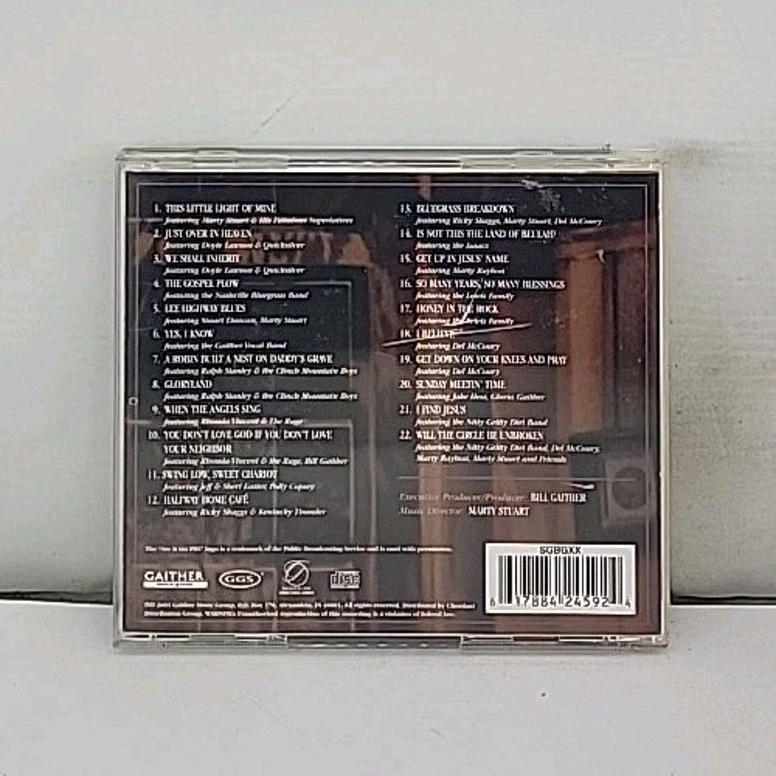 Vol. 1 Gospel Bluegrass Home Coming by Various (CD, 2003)
