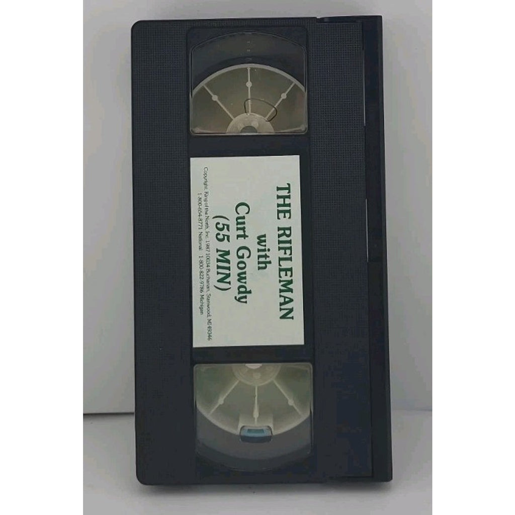 King of the North: The Rifleman - King Video Adventures 1987 VHS