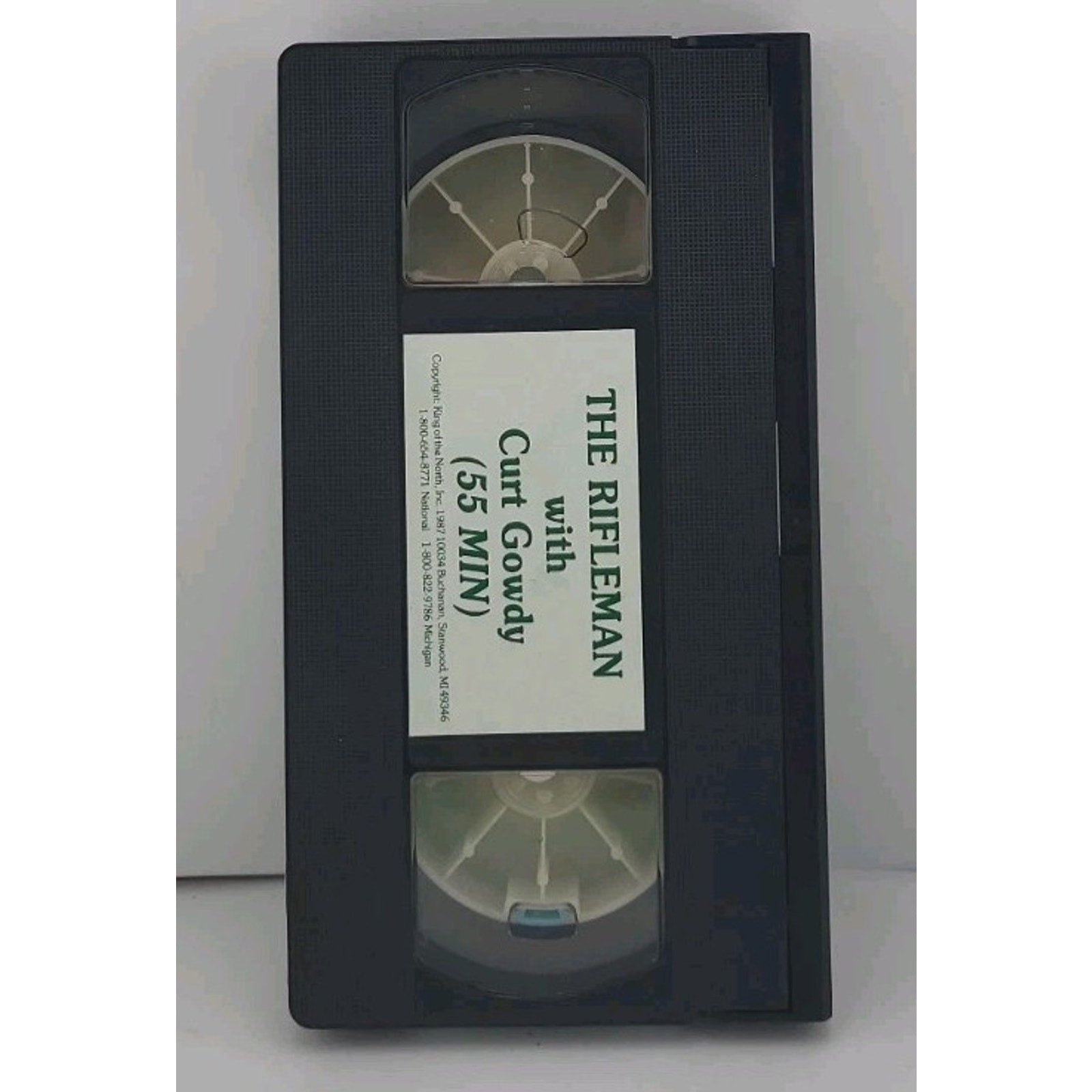 King of the North: The Rifleman - King Video Adventures 1987 VHS