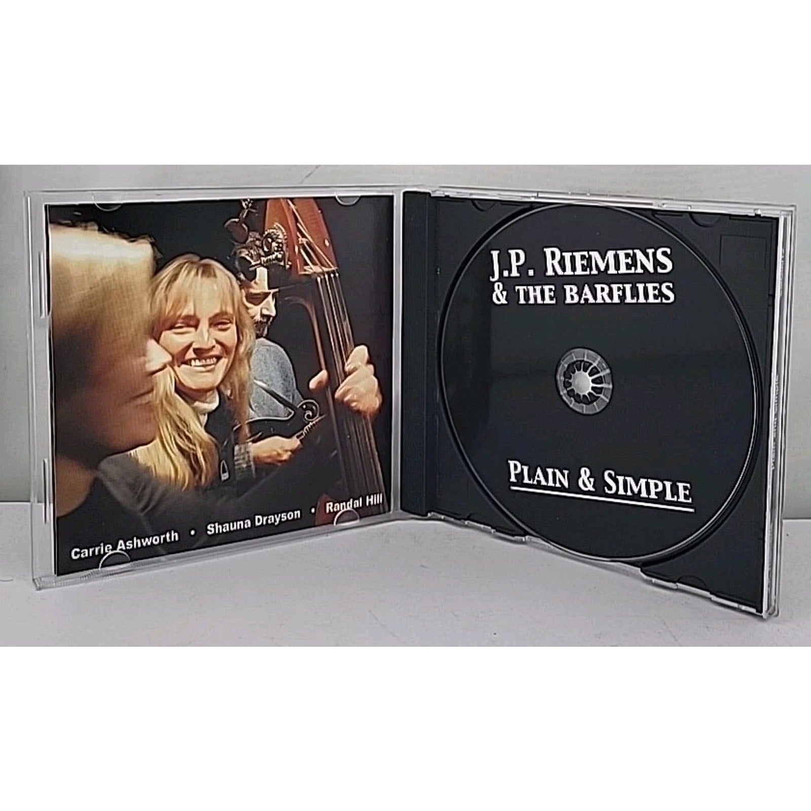 Plain & Simple by J.P. Riemens (CD, 2006)