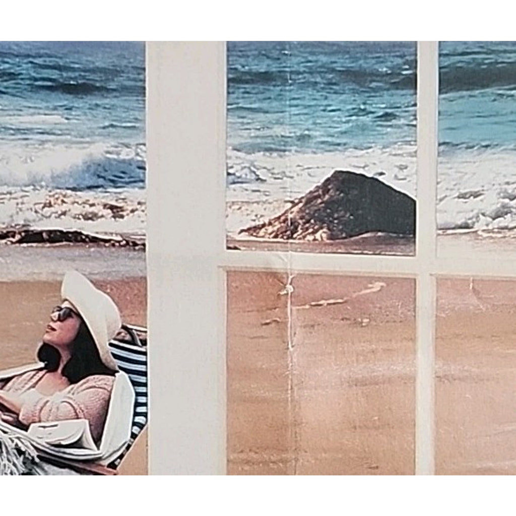 Beaches 1988 Original Single Sided Movie Poster One Sheet Bette Milder 27x40