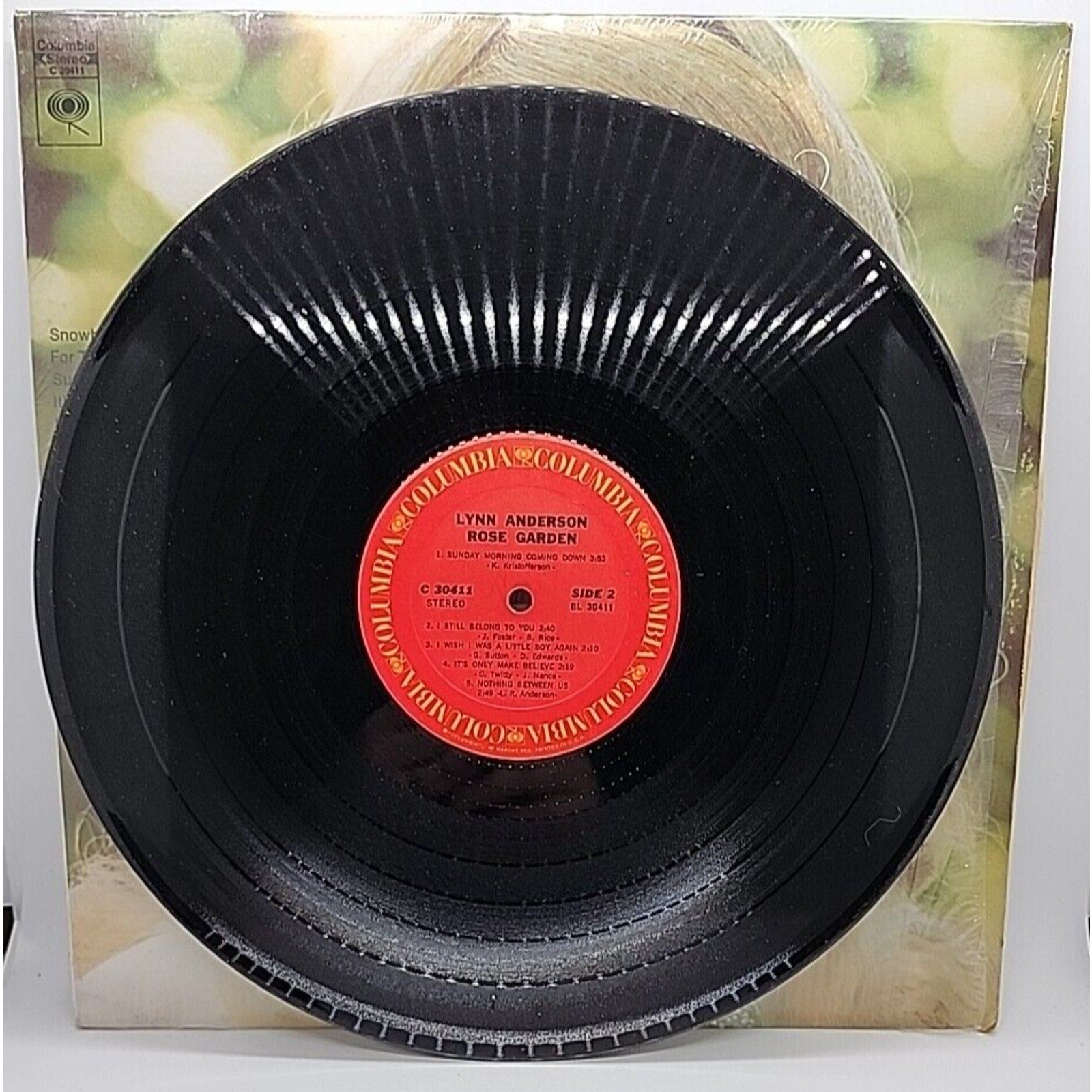 Lynn Anderson ‎Rose Garden 1971 MGM Records C-30411 (Record)