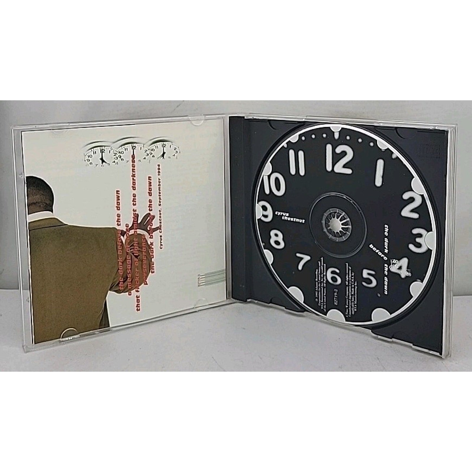 Dark before the Dawn by Cyrus Chestnut (CD, 1995)