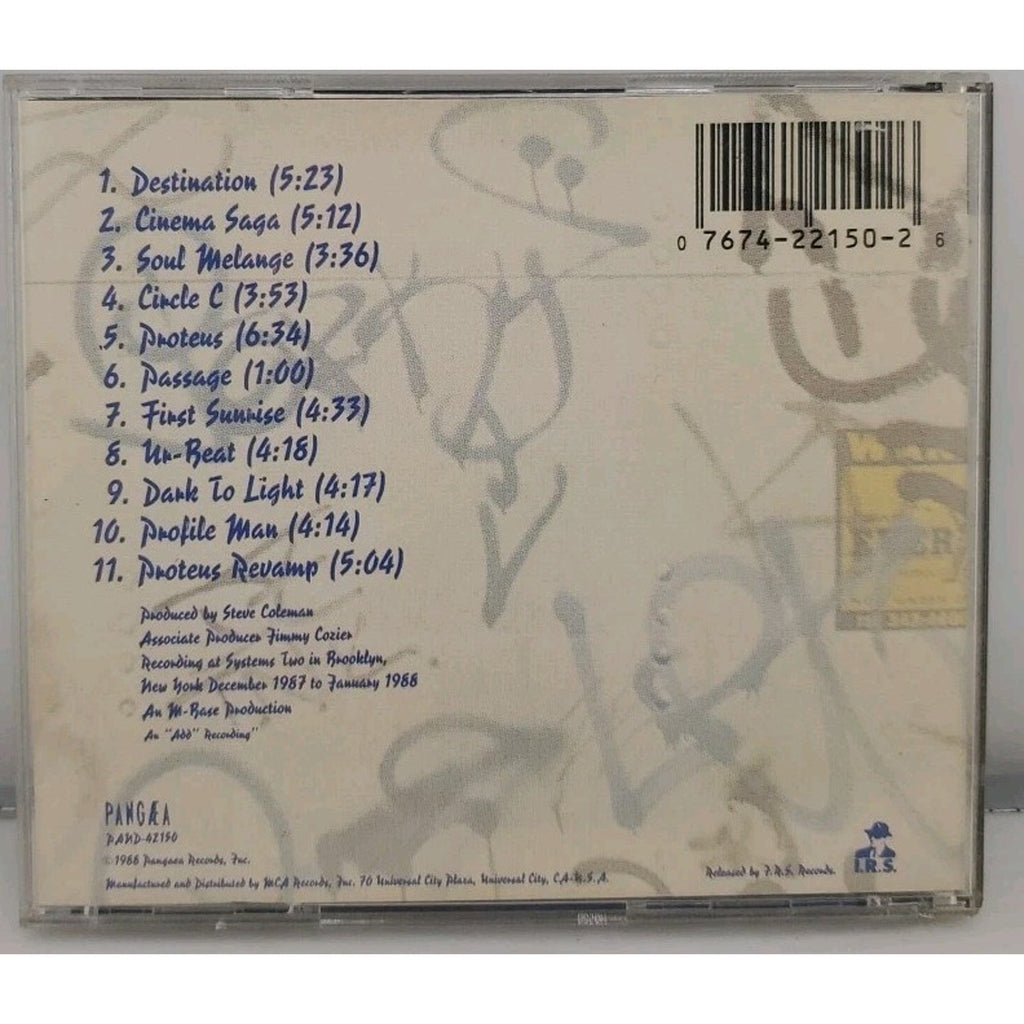 Steve Coleman and Five Elements Sine Die (CD)