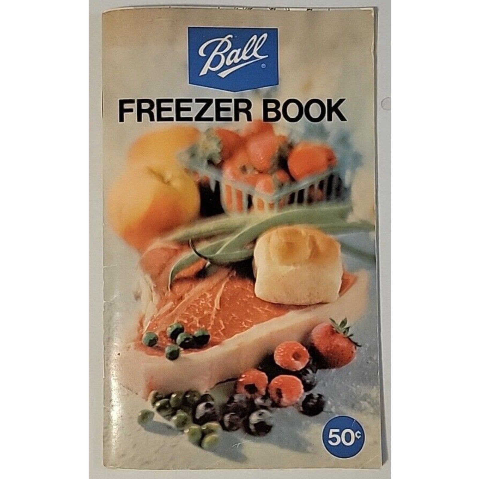 1974 Ball Freezer Book Vol 1 NO 1. pb. (b)