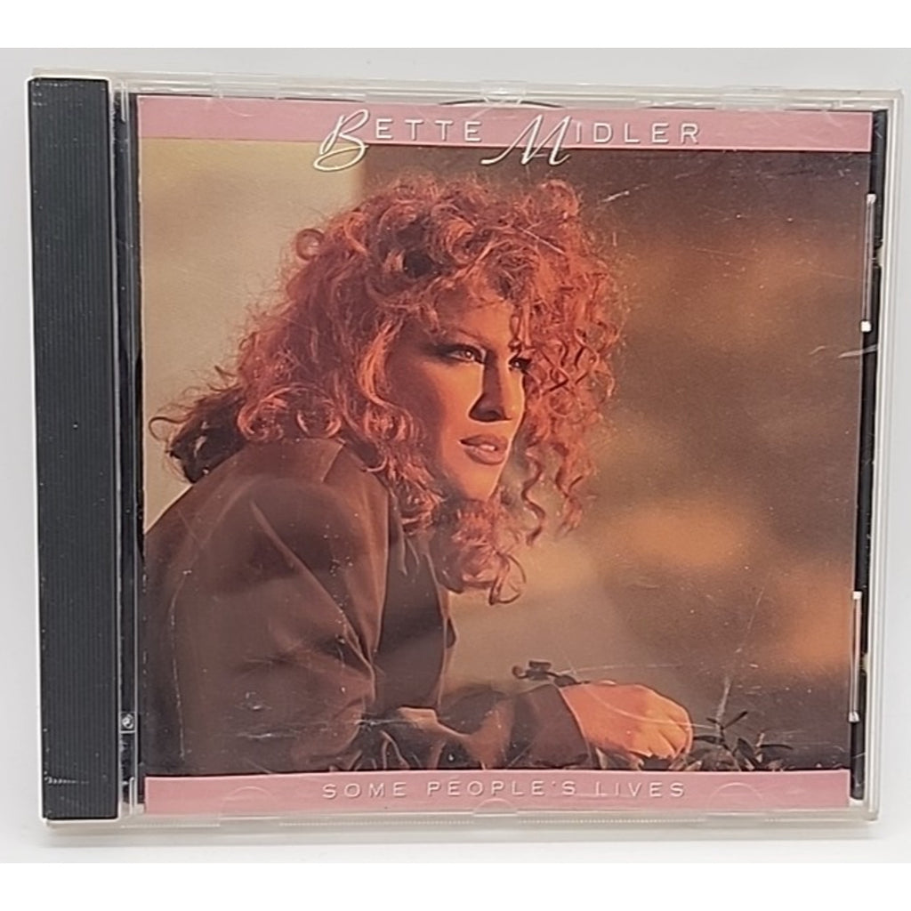 Some People's Lives by Bette Midler (CD)
