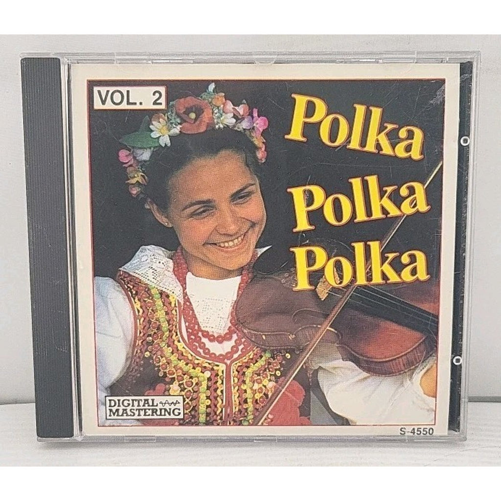Various Artists : Polka Polka Polka, Vol.2 CD