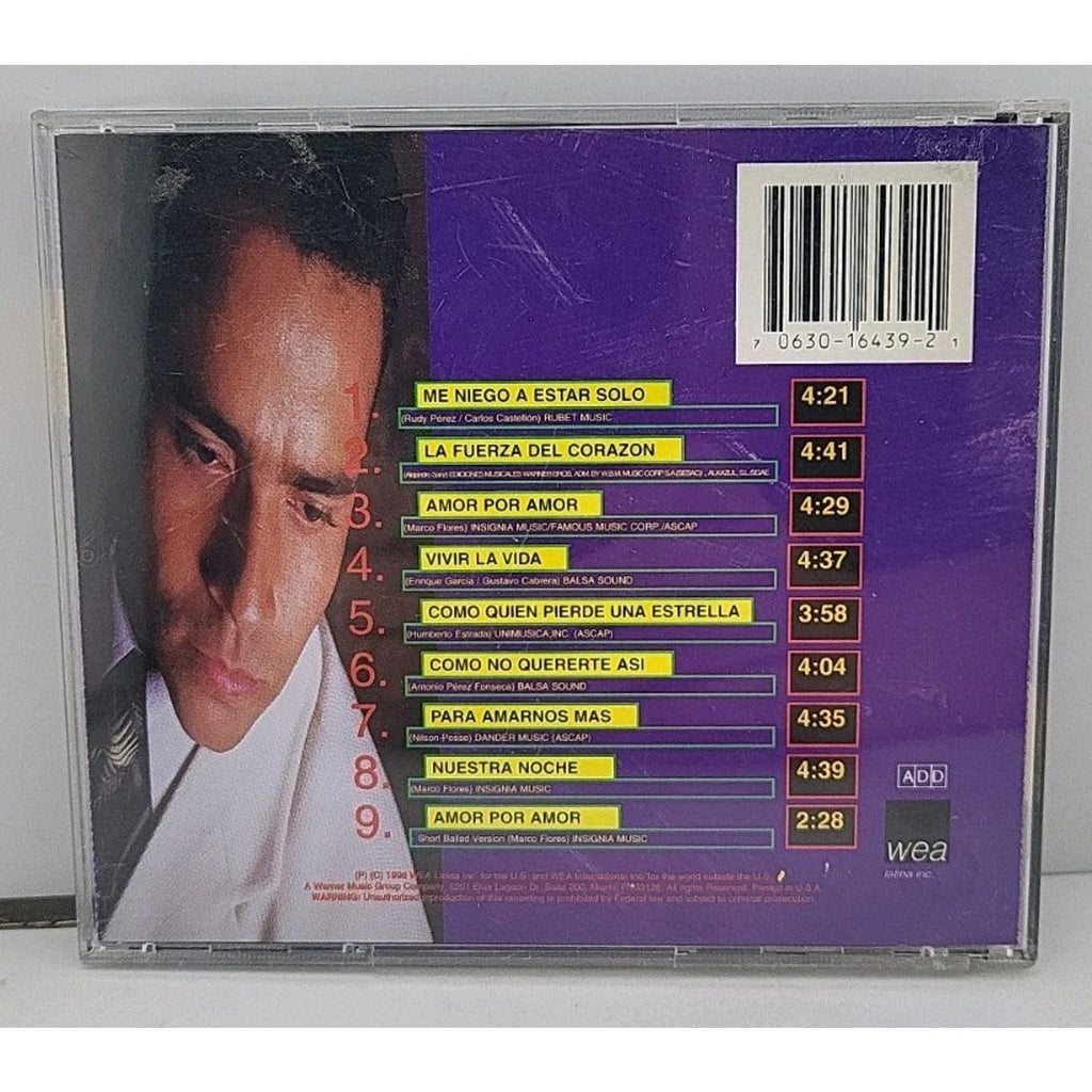 Solo by Luis Damón (Latin) (CD, Oct-1996, Warner Bros.)