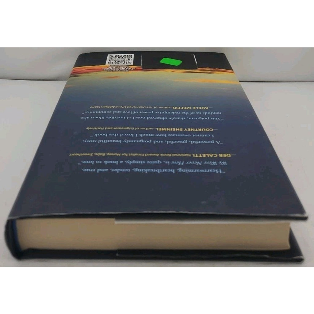 We Were Never Here by Jennifer Gilmore (2016, Hardcover)