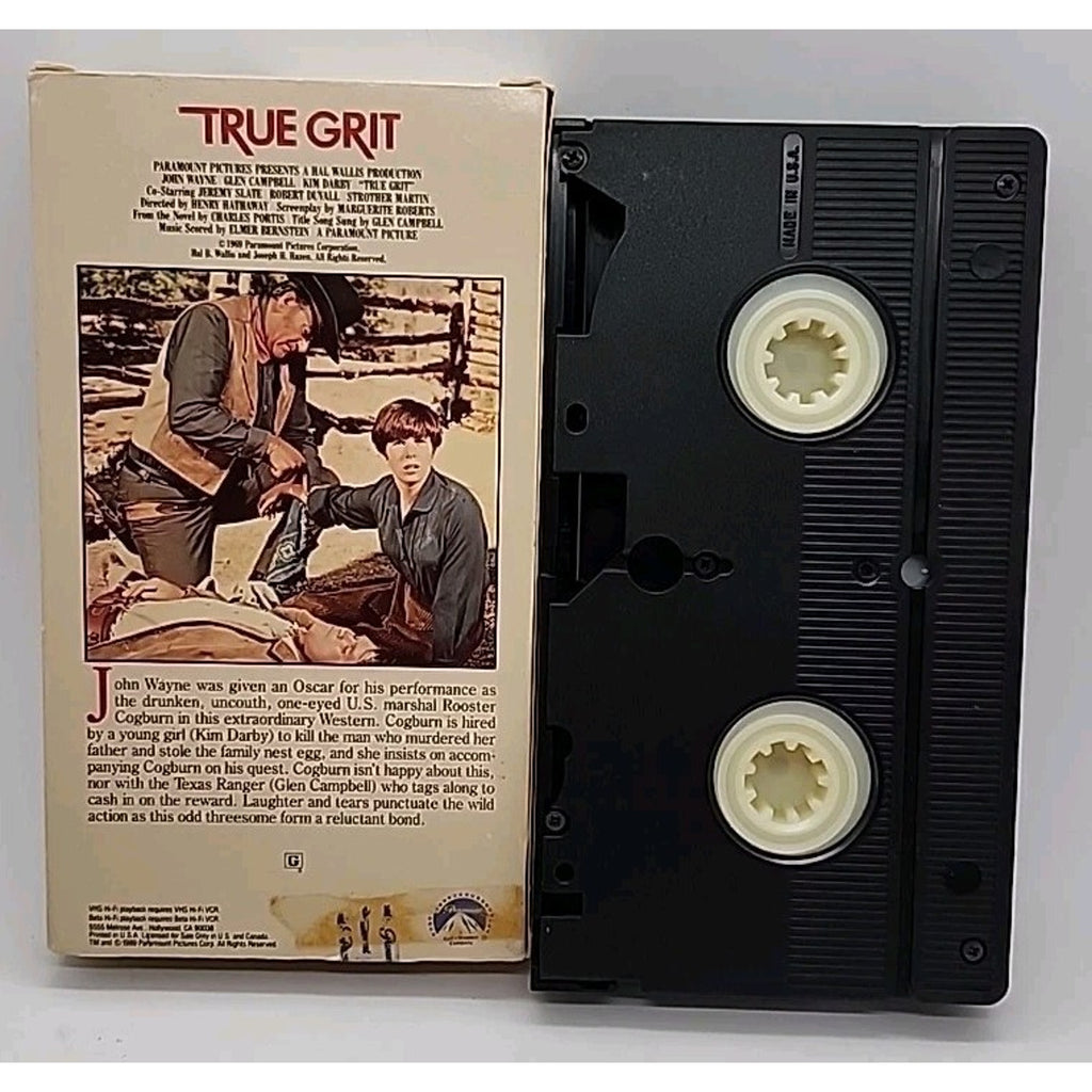 True Grit (VHS)