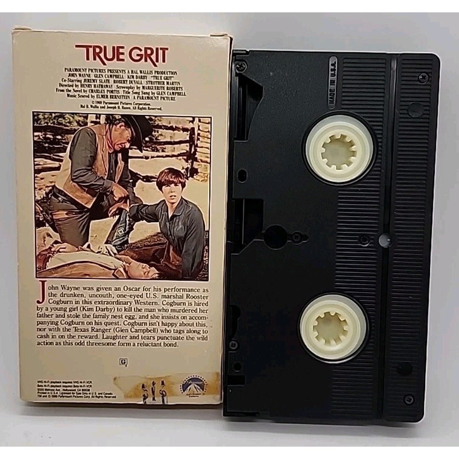 True Grit (VHS)