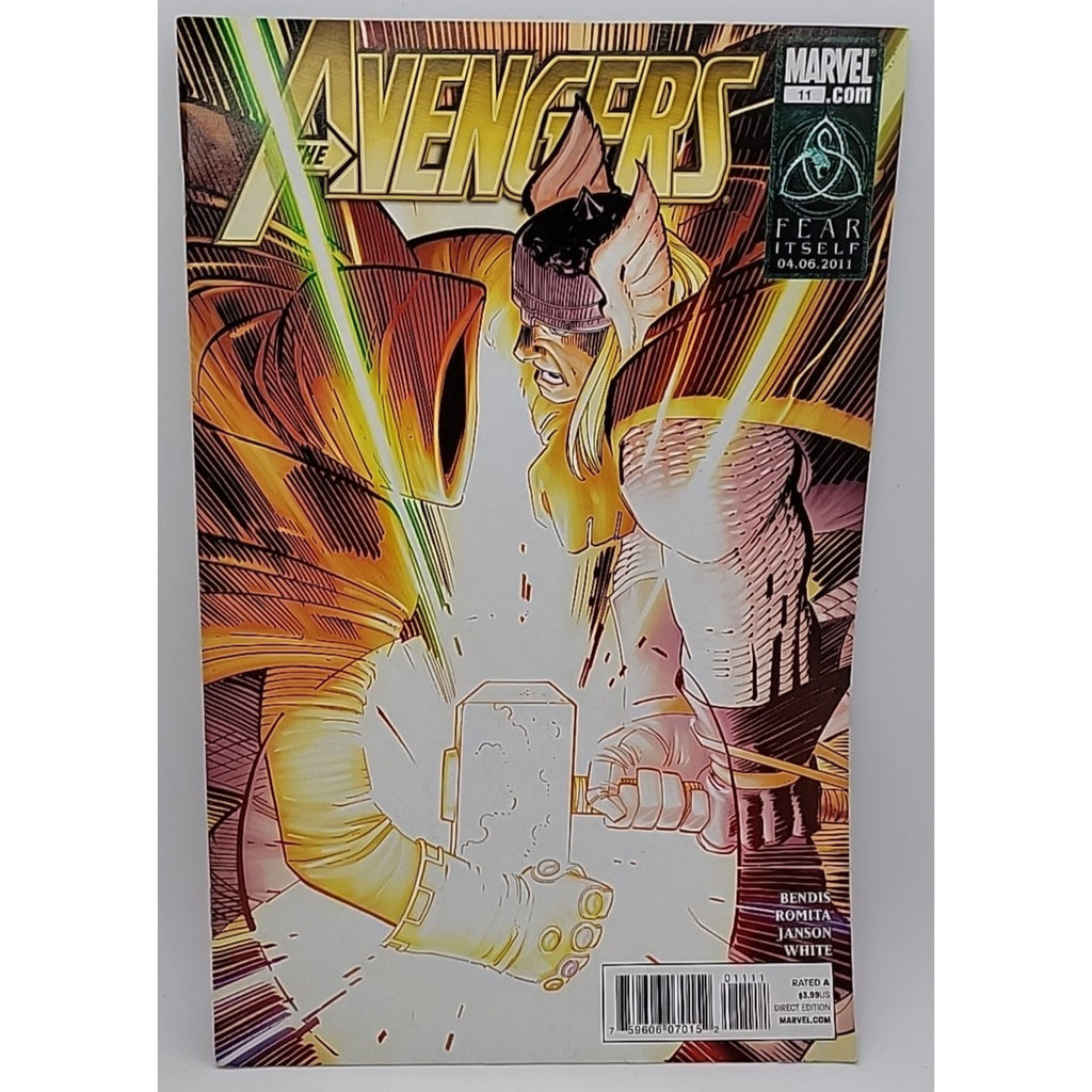 The Avengers #11 2011 Marvel Comics Bendis Romita