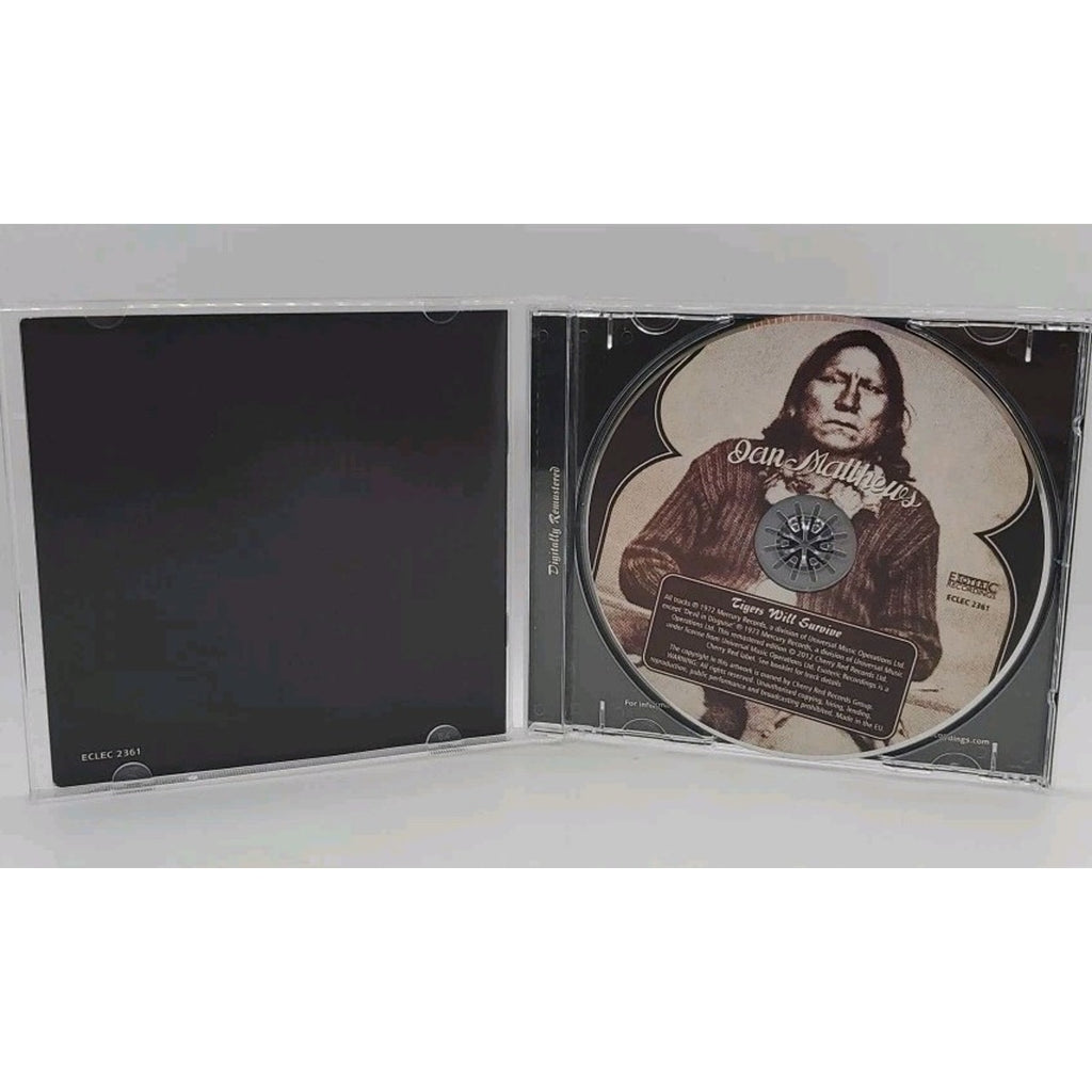 Tigers Will Survive by Ian Matthews (CD, 2012)
