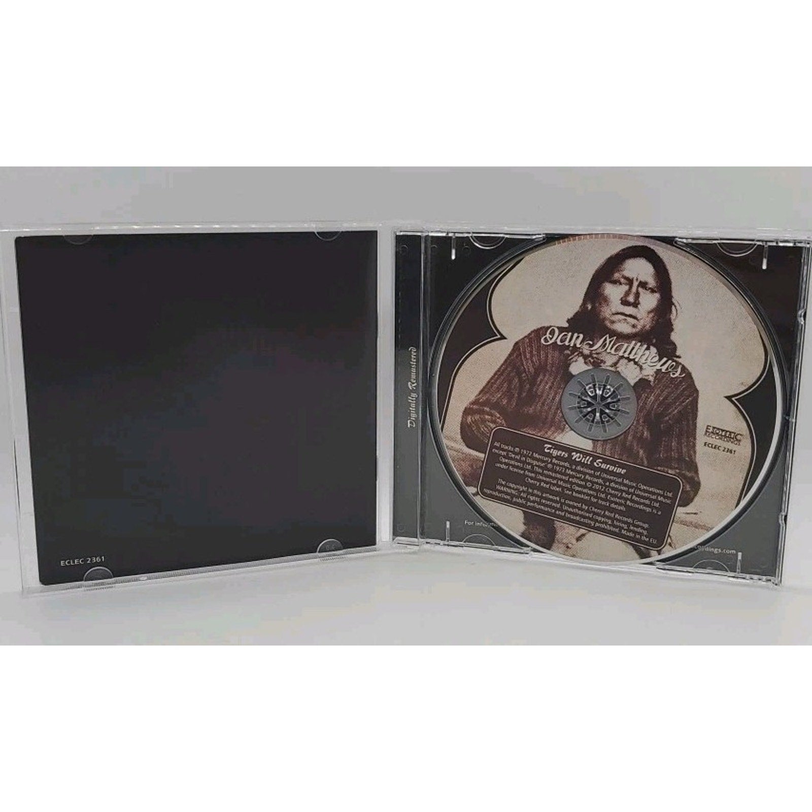 Tigers Will Survive by Ian Matthews (CD, 2012)
