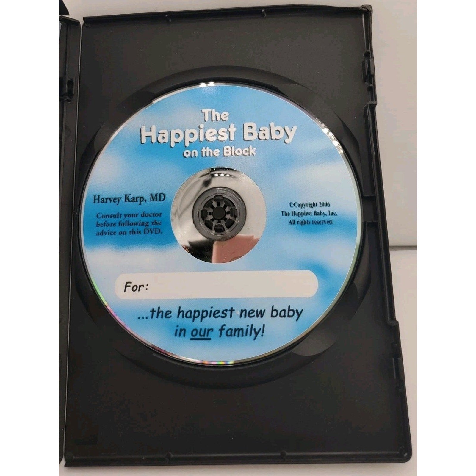 Happiest Baby on the Block (DVD, 2003)