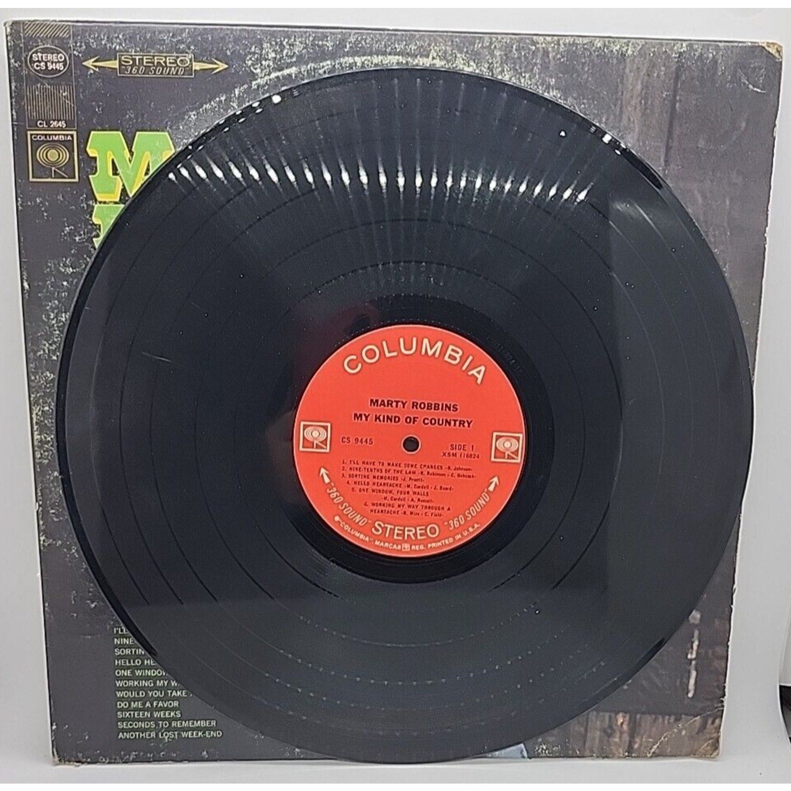 Marty Robbins - My Kind Of Country (Record)