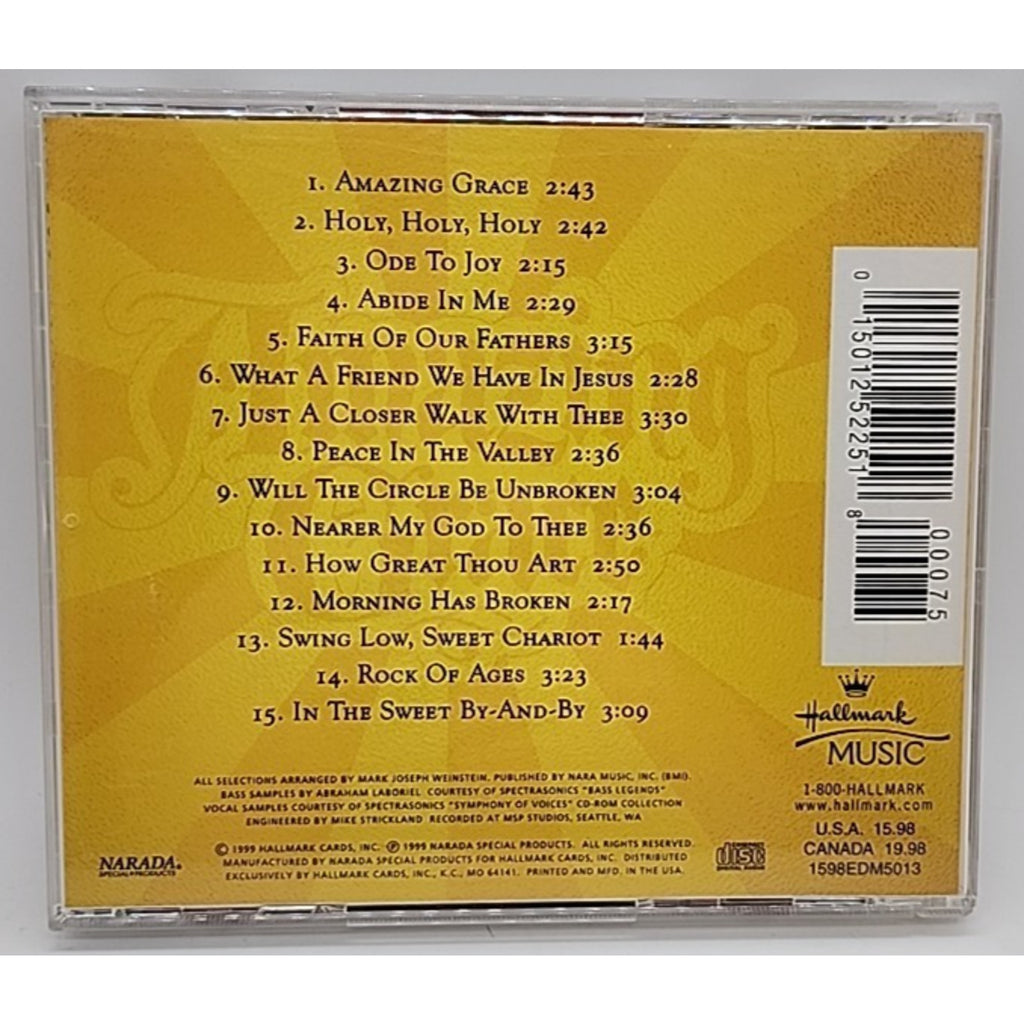 Amazing Grace - Audio CD By Various