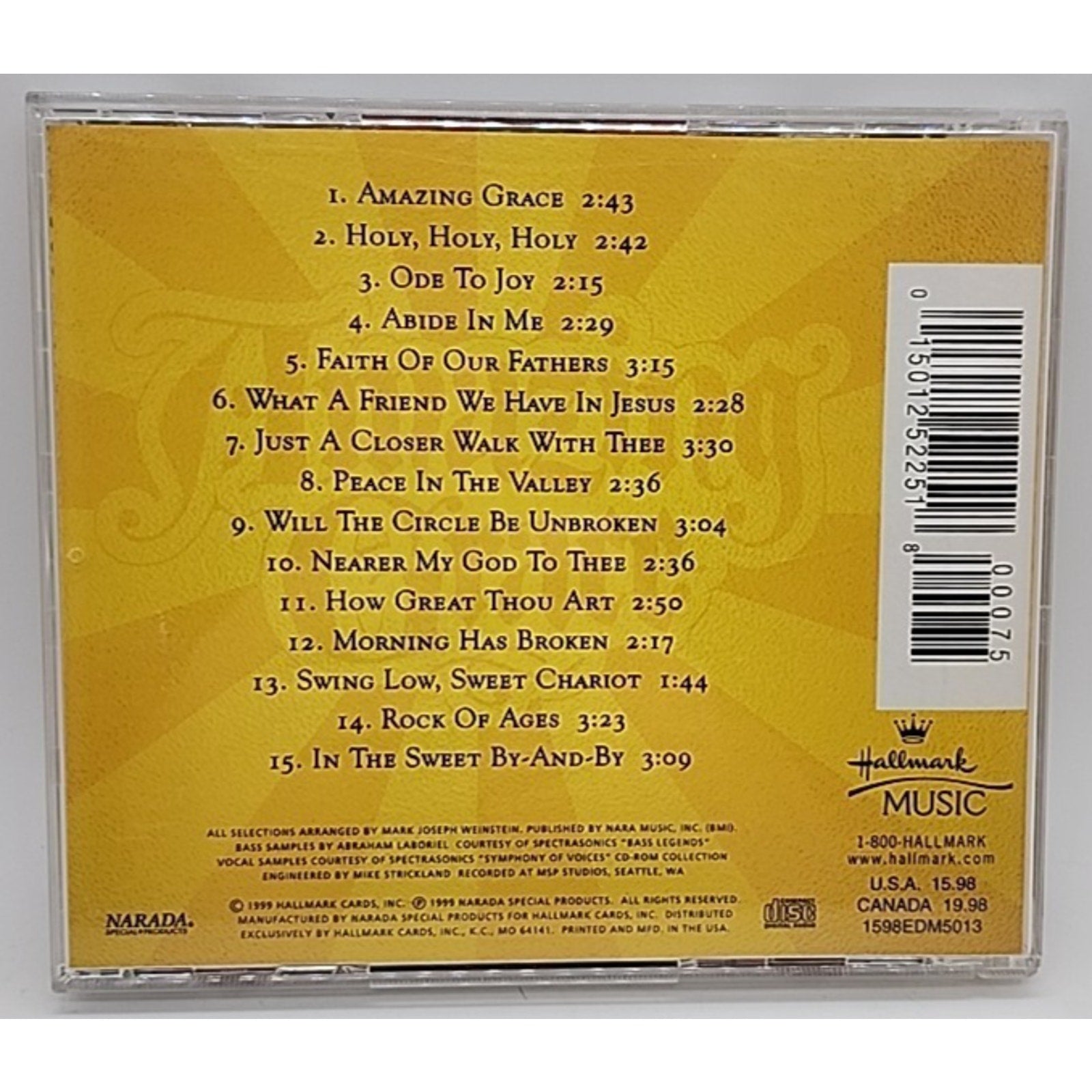 Amazing Grace - Audio CD By Various