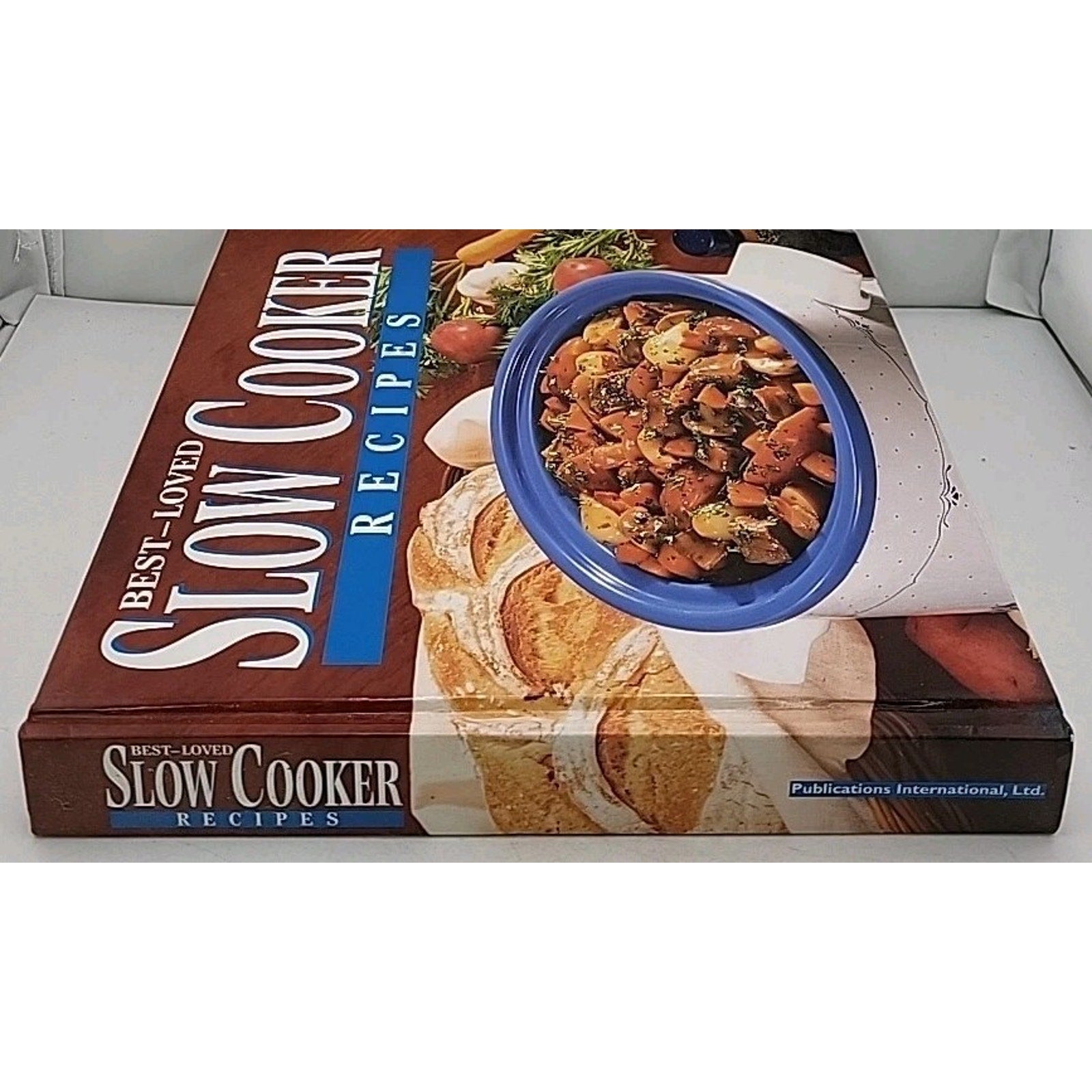 Best-Loved Slow Cooker Recipes 1998 Hardcover Publications International