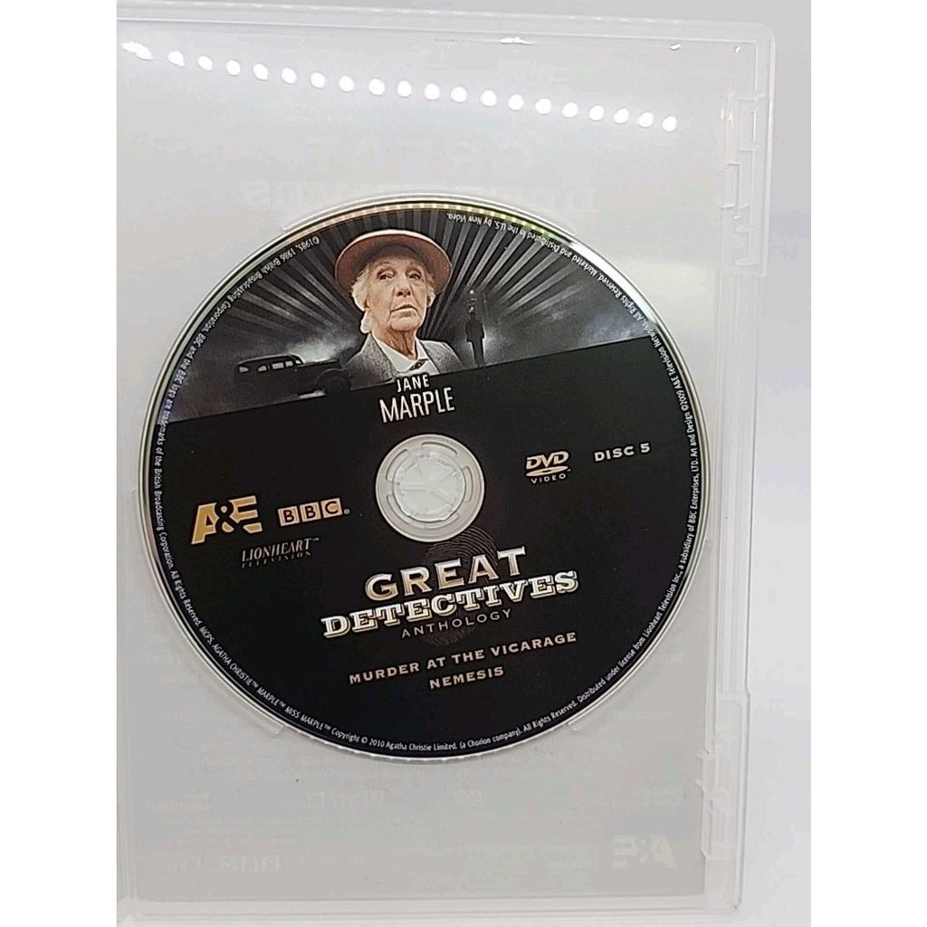 Great Detectives Anthology Disc 4-5 (DVD)