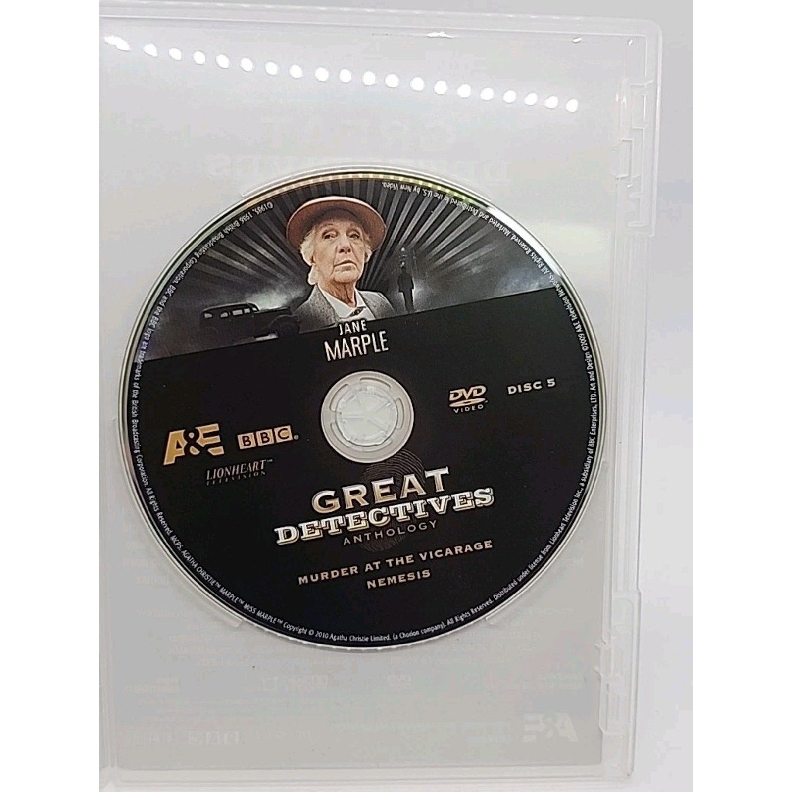Great Detectives Anthology Disc 4-5 (DVD)