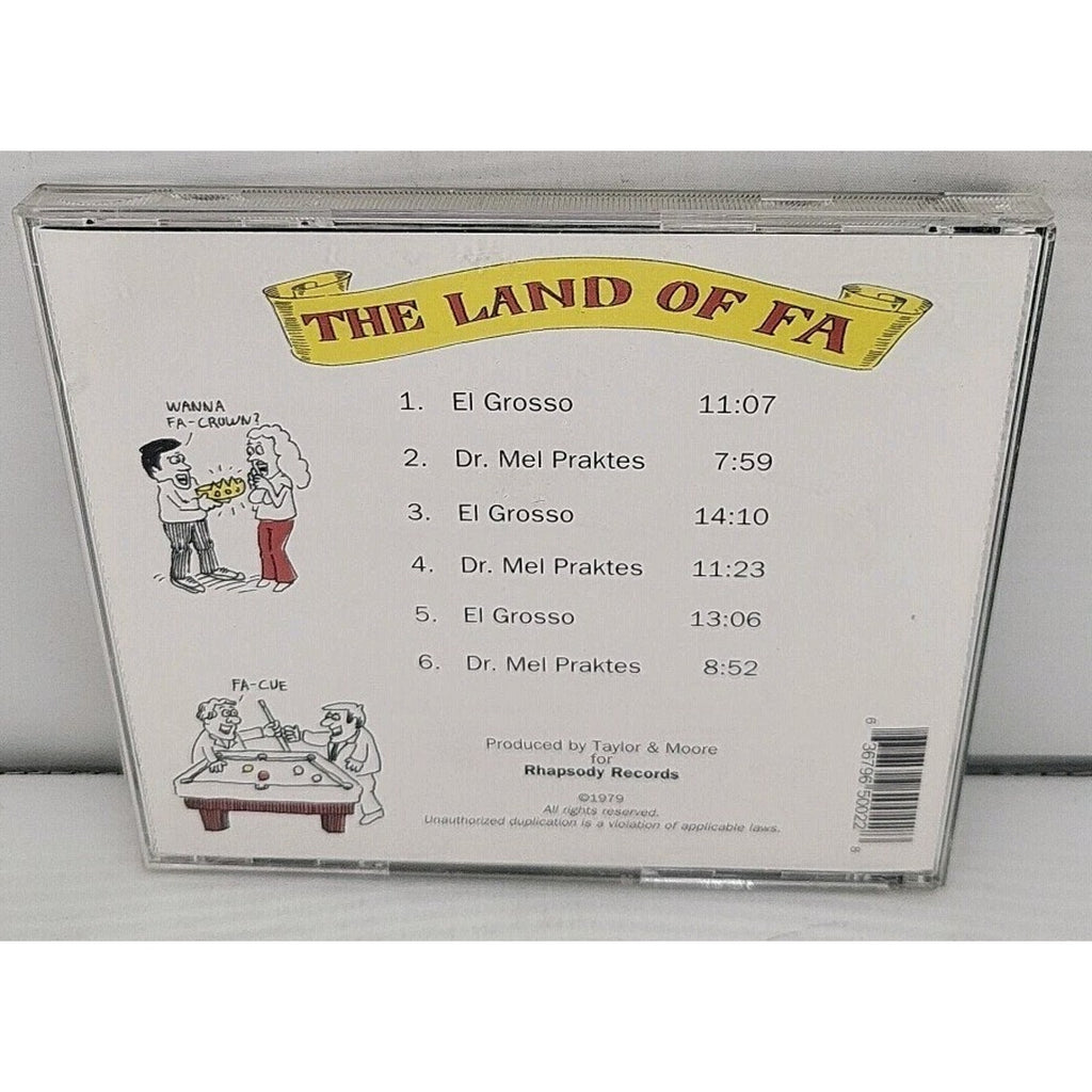 Taylor & Moore - The Land Of Fa - Bootleg Vol. 1 - CD
