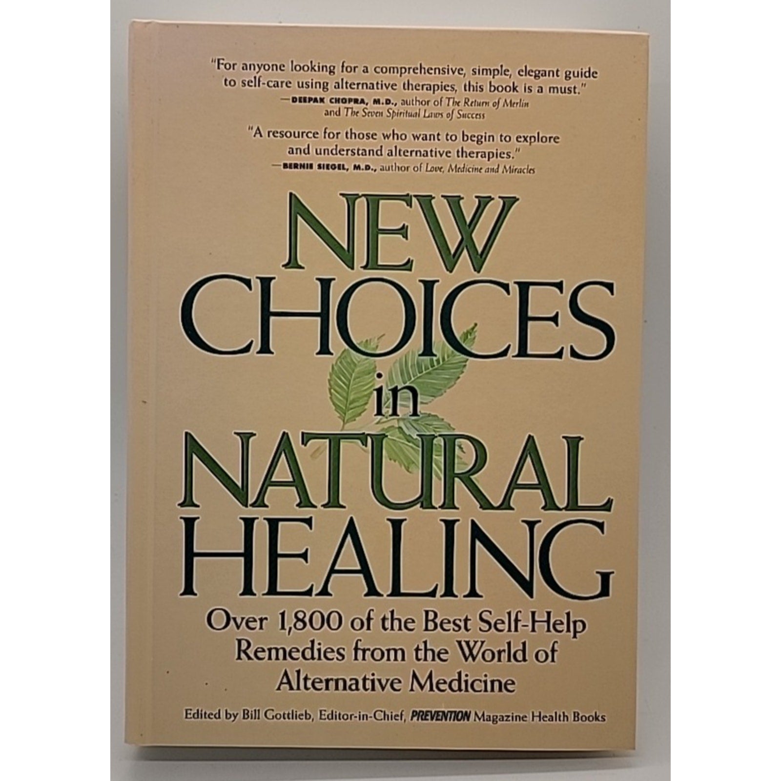 New Choices In Natural Healing Hardback Book