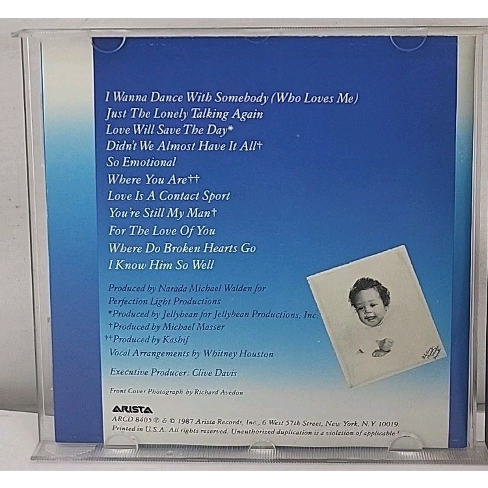 Whitney by Whitney Houston (CD, 1990)