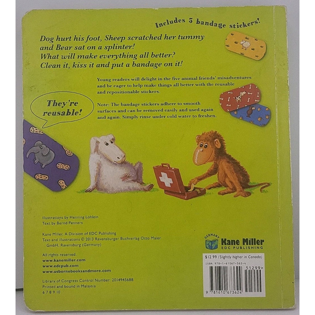 All Better! by Bernd Penners (2015, Children's Board Books)