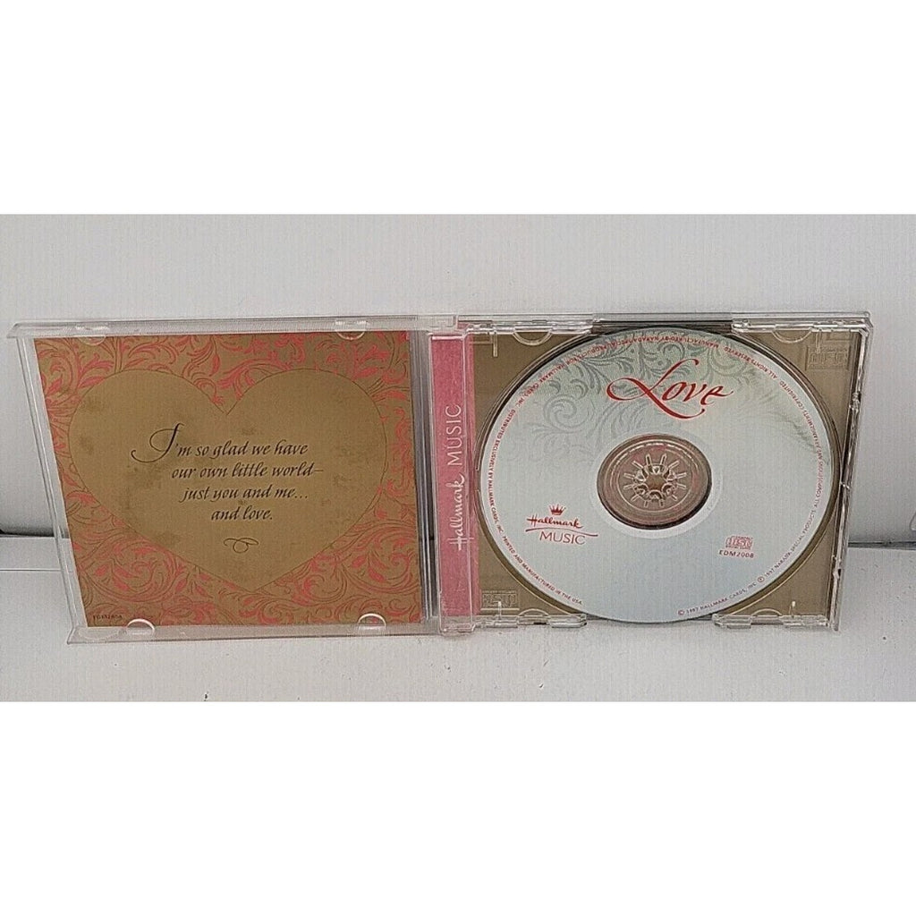 Love: A Piano Collection of Popular Love Songs - Music CD