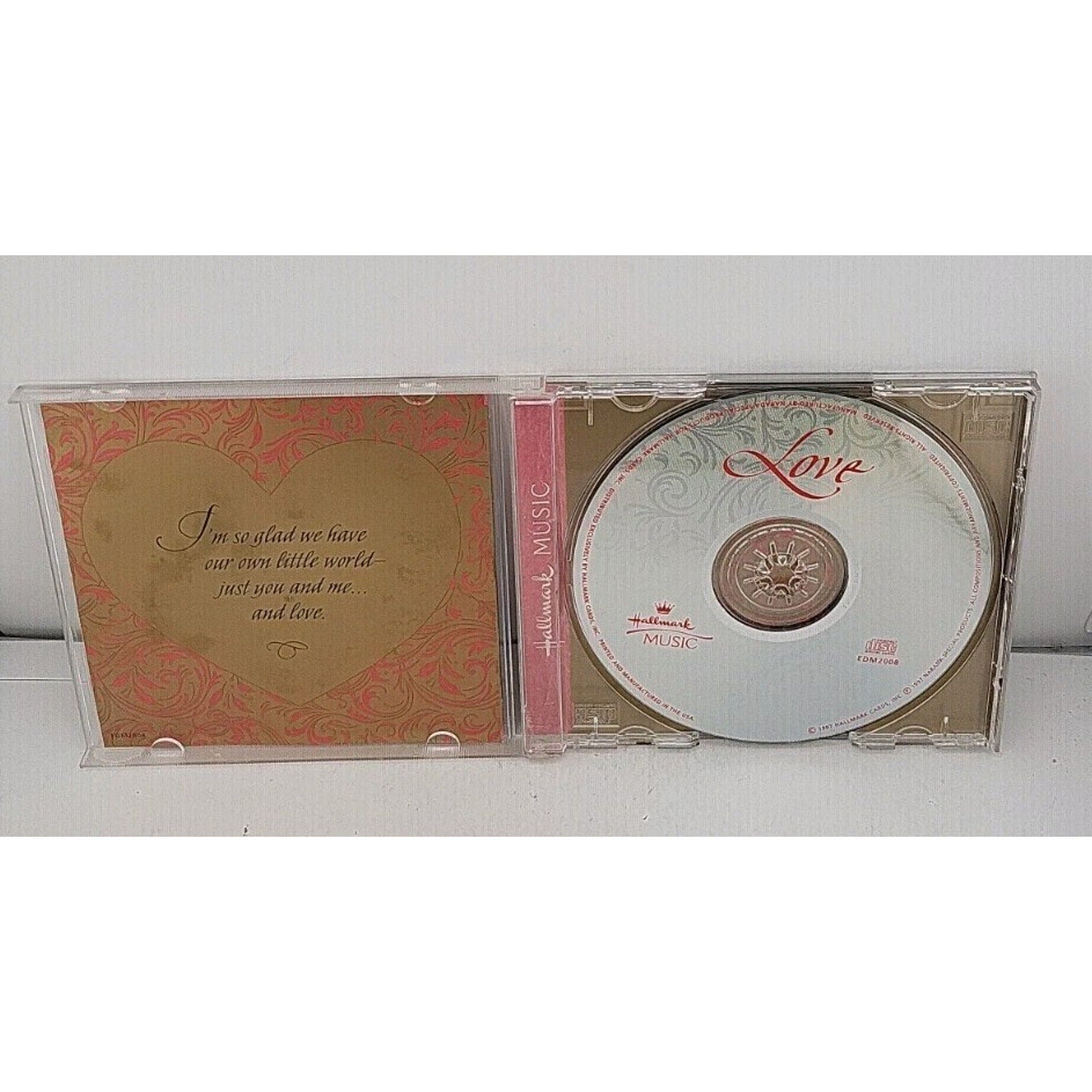 Love: A Piano Collection of Popular Love Songs - Music CD