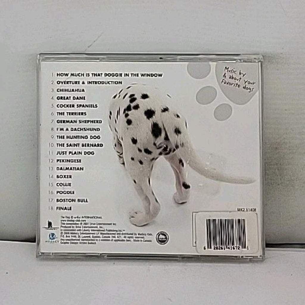The Dog: Silly Songs by Madacy Kids (CD, Jul-2005, Madacy Kids)