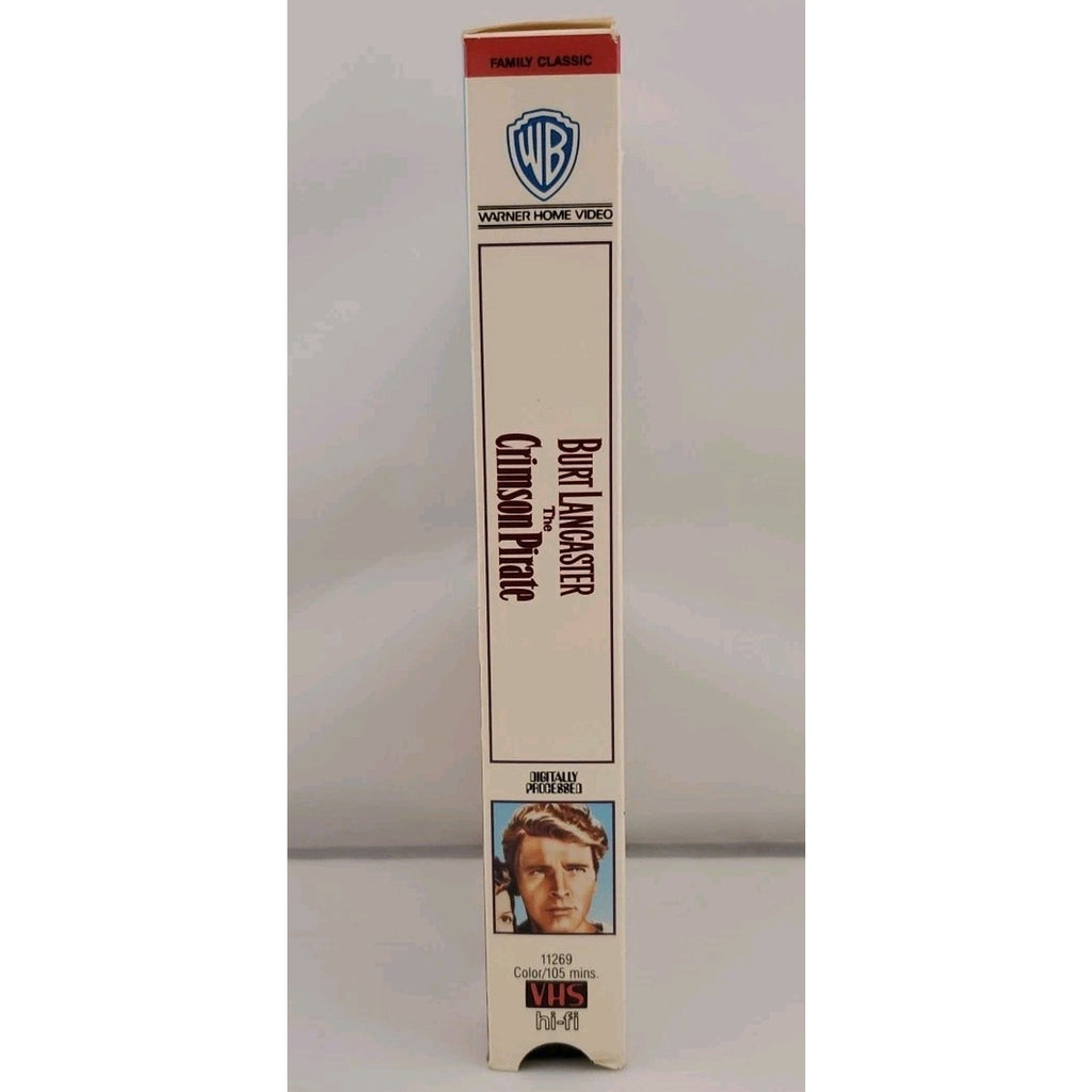 The Crimson Pirate (VHS)