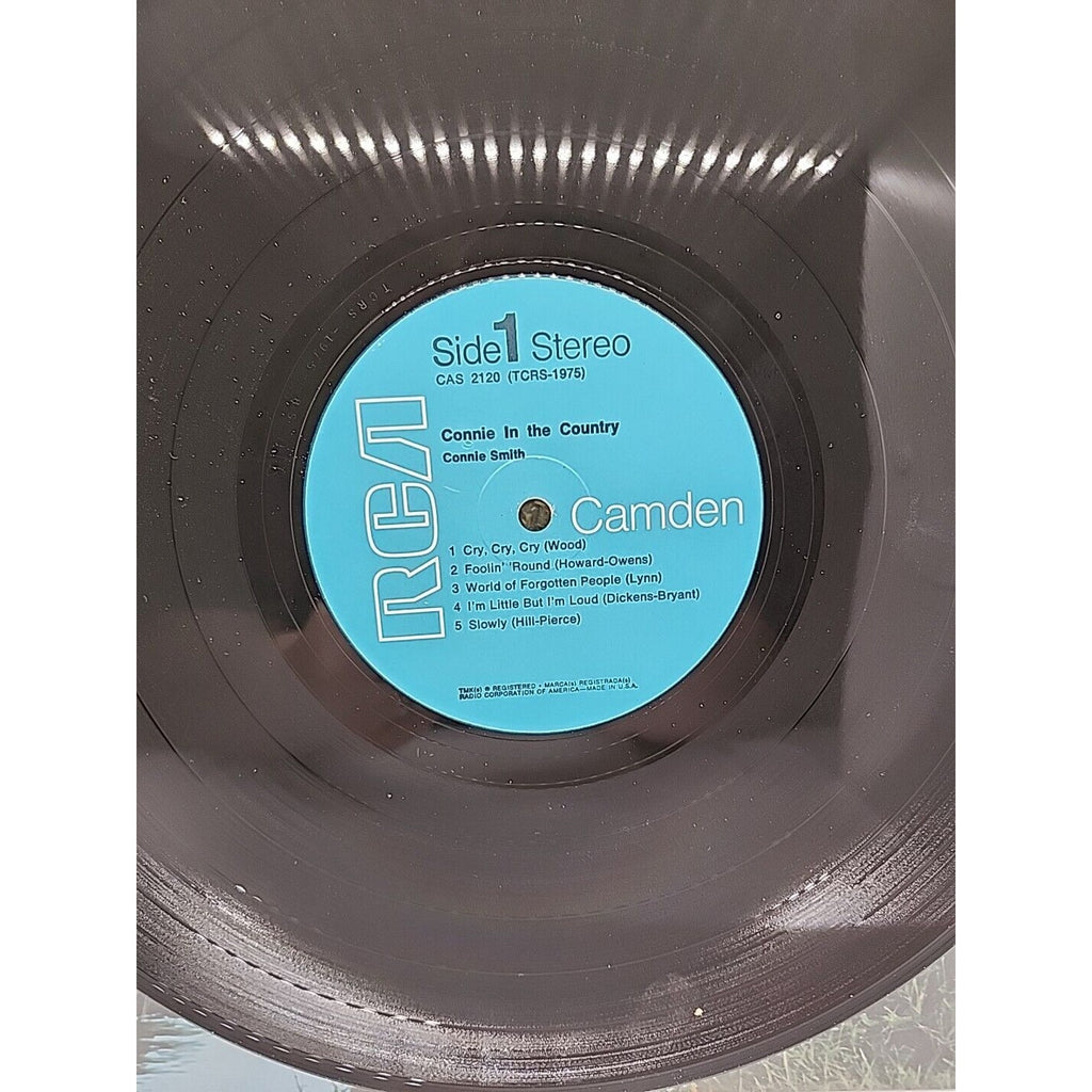 Connie Smith - Connie in the Country - Stereo CAS-2120 (Record)