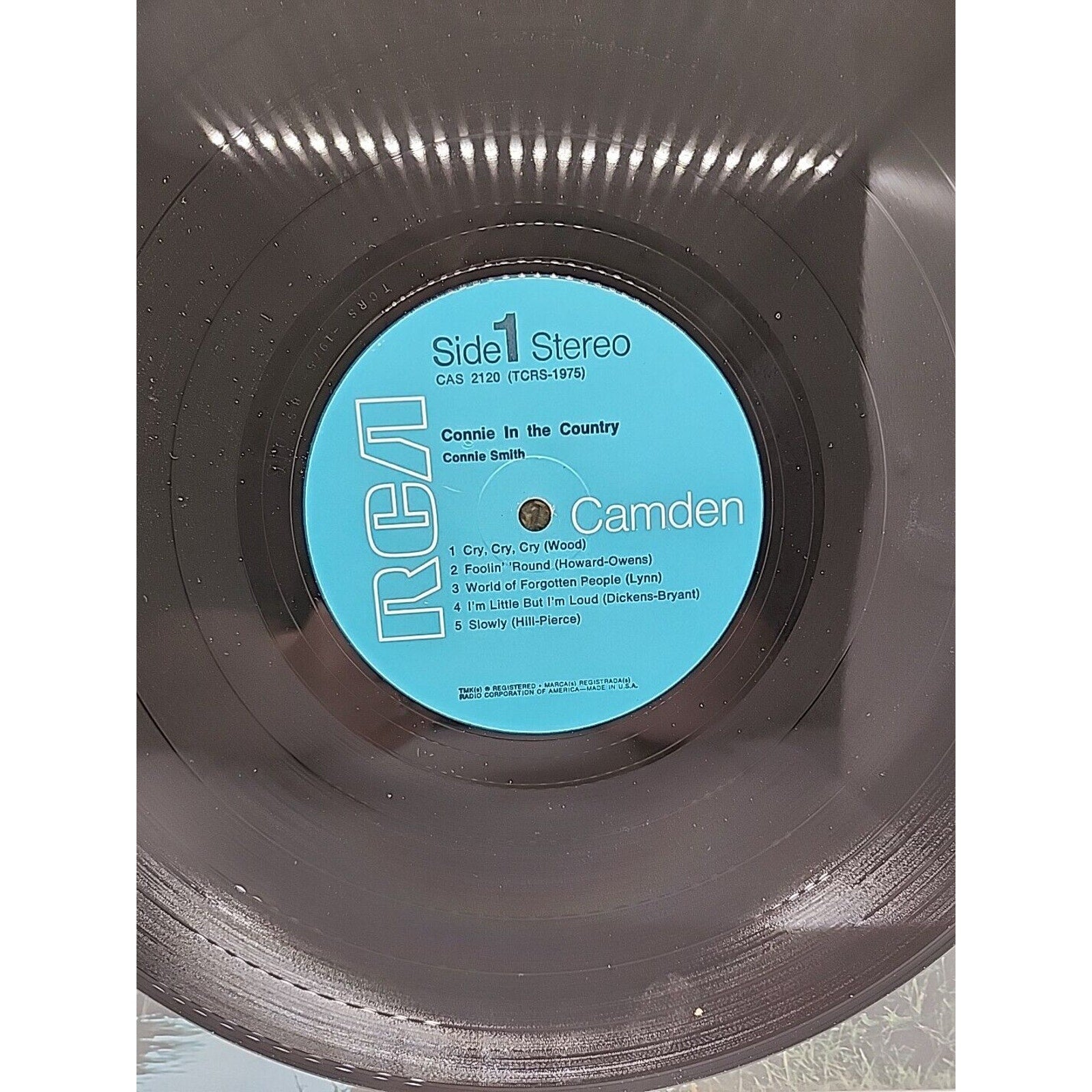 Connie Smith - Connie in the Country - Stereo CAS-2120 (Record)