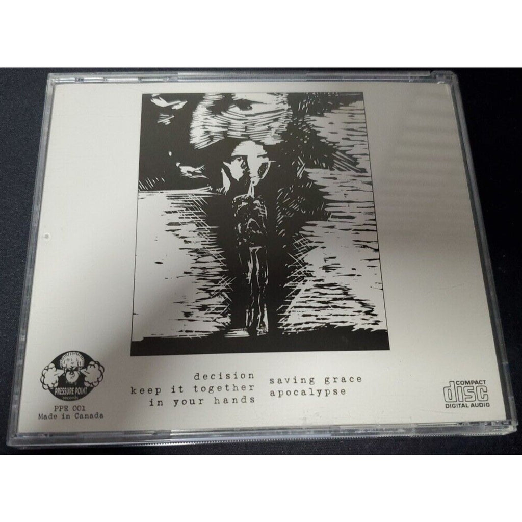 Saving Grace Never Only Once (CD)