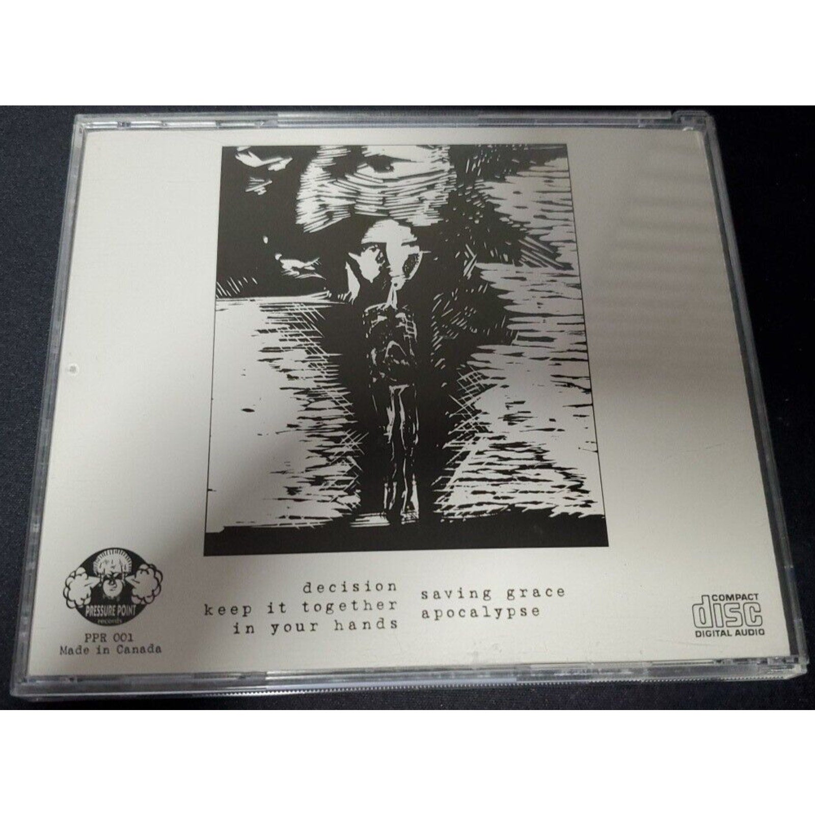Saving Grace Never Only Once (CD)