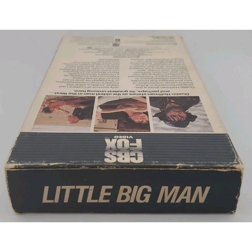 Little Big Man VHS Dustin Hoffman CBS Fox 1988