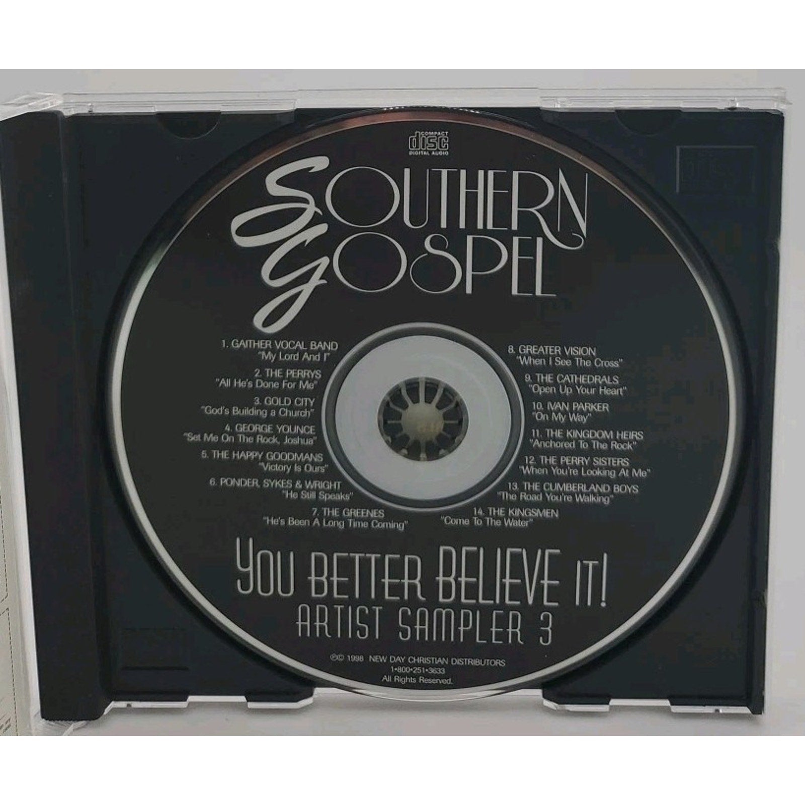 You Better Believe It! Southern Gospel Artist Sampler Vol 3 CD