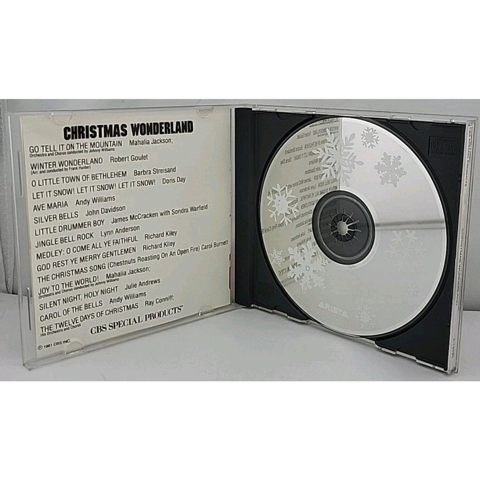 Christmas Wonderland CD Cbs Special Products