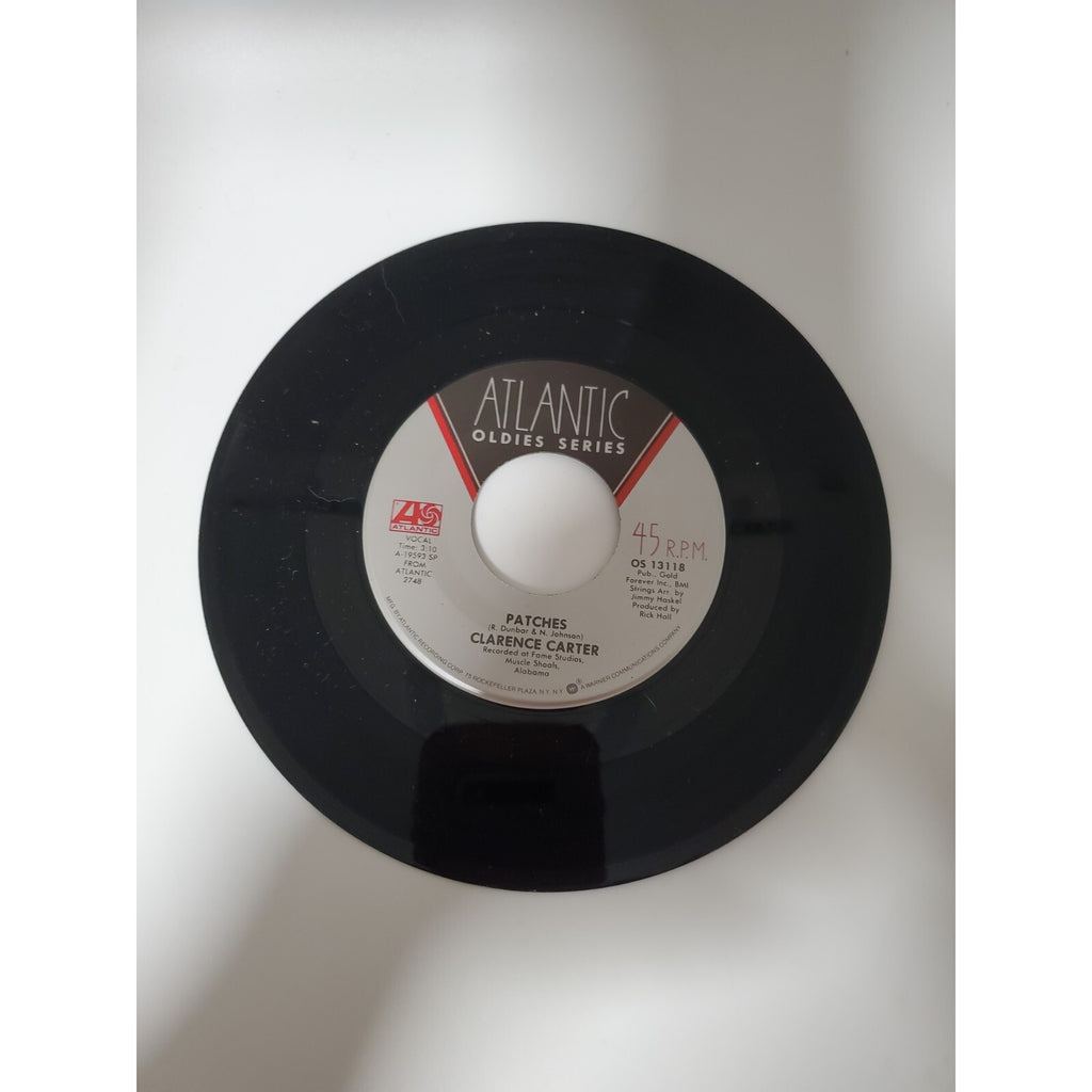 Clarence Carter - Too Weak To Fight - 45RPM Record - Singles