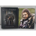 Game of Thrones: The Complete First Season (DVD, 2012, 5-Disc Set) Missing Disc1