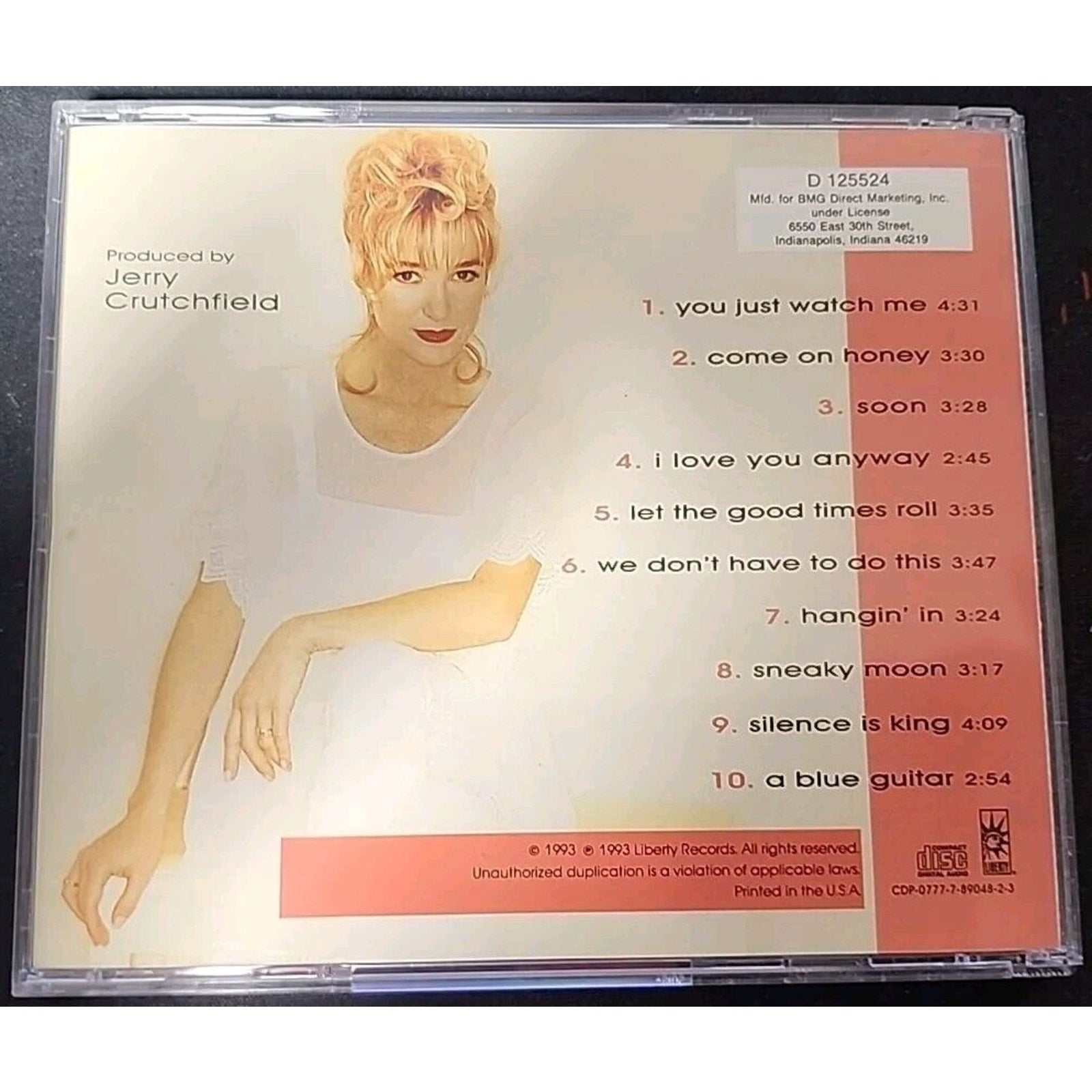 Soon by Tanya Tucker (CD, Oct-1993, Liberty)