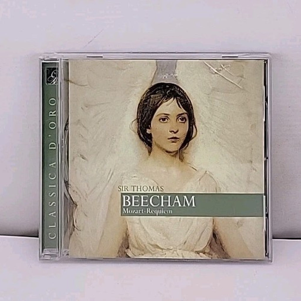Conducts Mozart's Requiem Mass (Dm) by Thomas Beecham (CD, 2002)