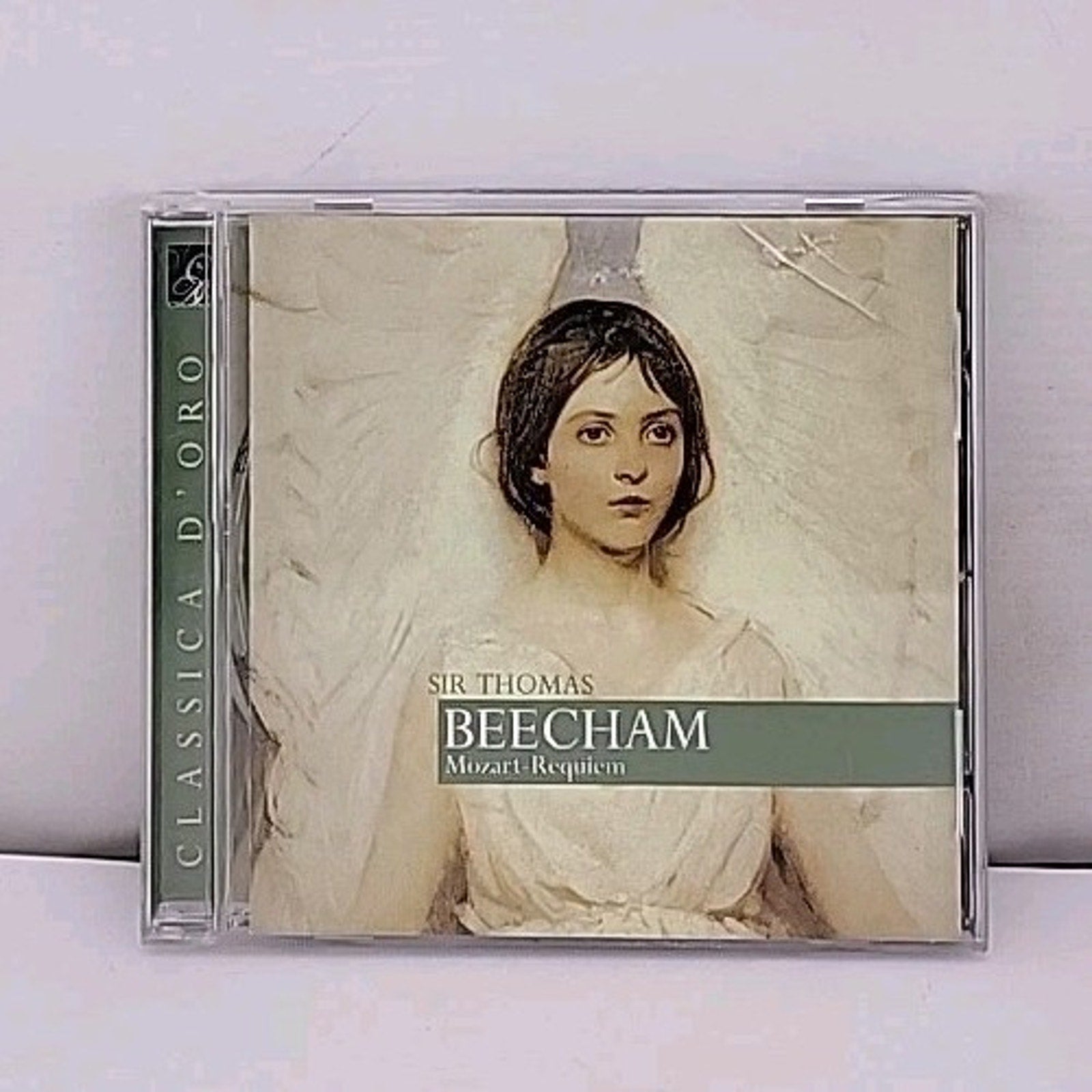 Conducts Mozart's Requiem Mass (Dm) by Thomas Beecham (CD, 2002)