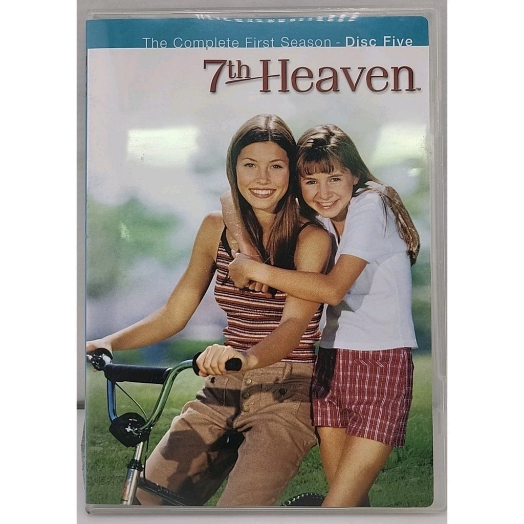 7th Heaven The Complete First Season Disc Five DVD