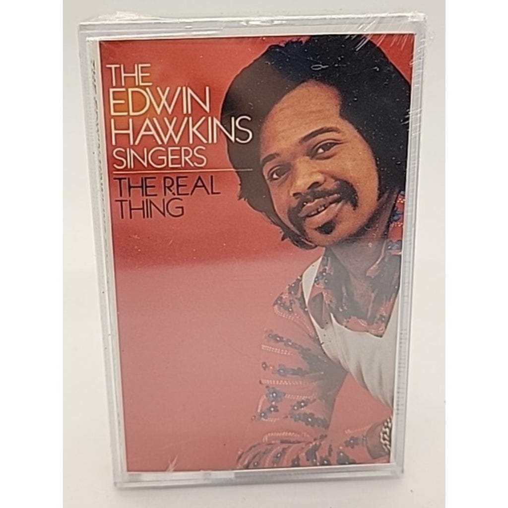 Edwin Hawkins Singers Cassette Real Thing Gospel Oh Happy Day 1970s *Brand New*