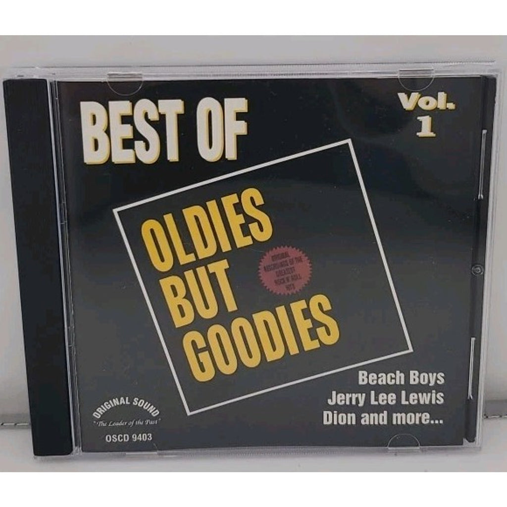 The Best of the Oldies but Goodies Volume 1 (CD)