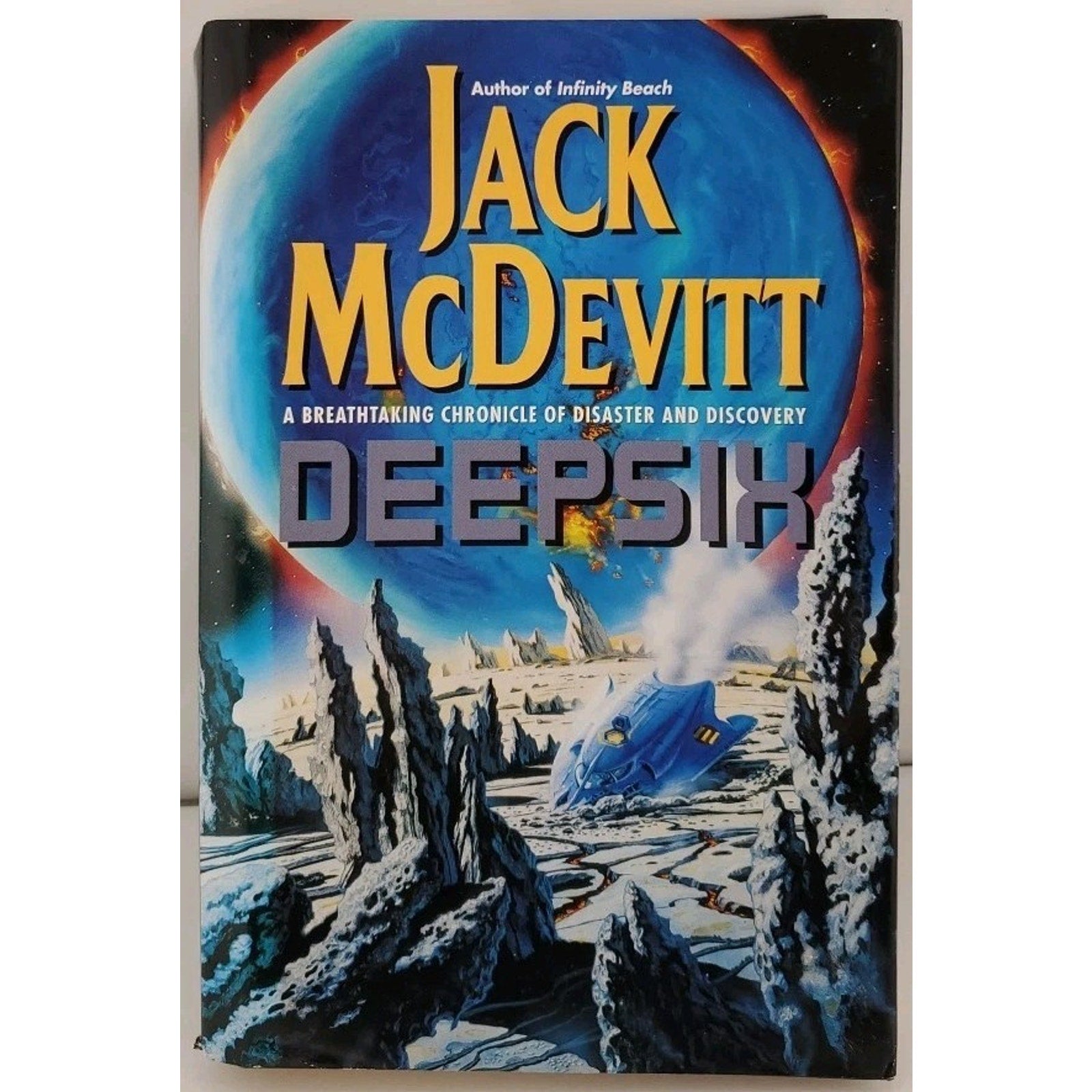 Deepsix by Jack McDevitt (2001, Hardcover)
