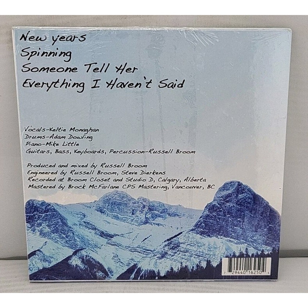 Everything I Haven't Said - Keltie CD